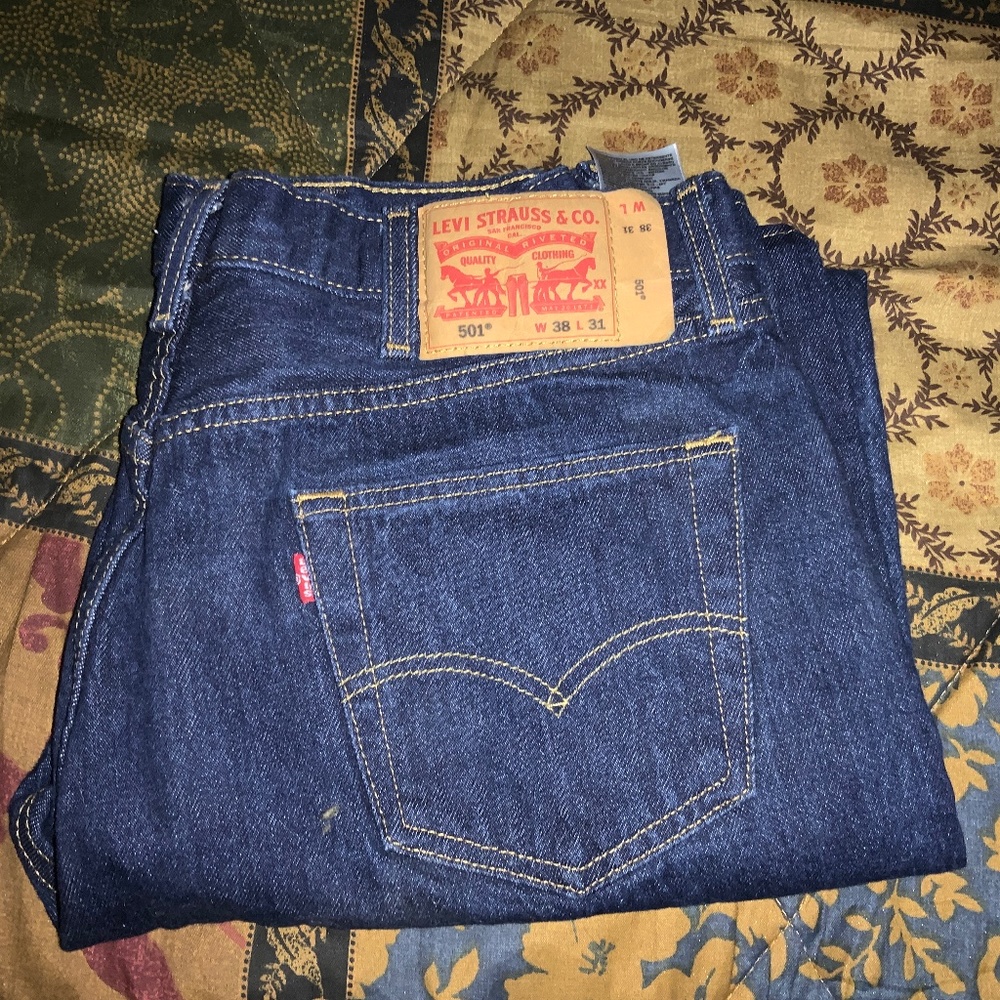 Levis 501’s